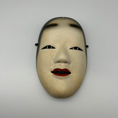 Koomote Manbi Onna Mask - Wabisabi Mart