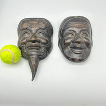 Load image into Gallery viewer, Okina &amp; Uba Mask Set - Wabisabi Mart
