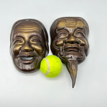 Load image into Gallery viewer, Okina &amp; Uba Mask Set - Wabisabi Mart
