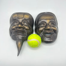 Load image into Gallery viewer, Okina &amp; Uba Mask Set - Wabisabi Mart
