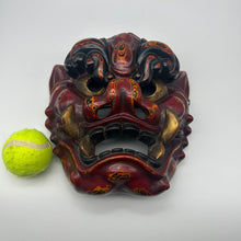 Load image into Gallery viewer, Tsuina (Oni) Mask - Wabisabi Mart
