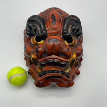 Load image into Gallery viewer, Tsuina (Oni) Mask
