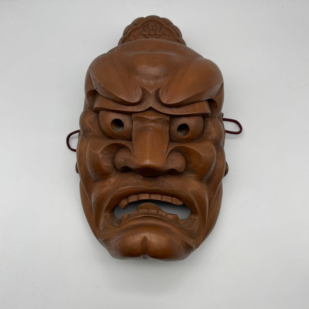Agyo (Nio Guardian) Mask - Wabisabi Mart