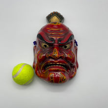 Load image into Gallery viewer, Agyo (Nio Guardian) Mask - Wabisabi Mart
