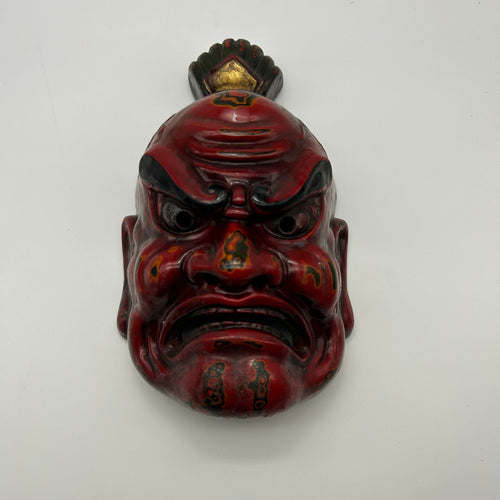 Agyo (Nio Guardian) Mask - Wabisabi Mart