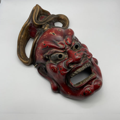 Agyo (Nio Guardian) Mask - Wabisabi Mart