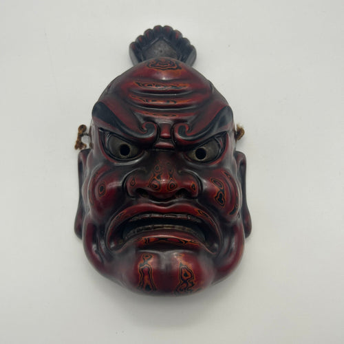 Agyo (Nio Guardian) Mask - Wabisabi Mart