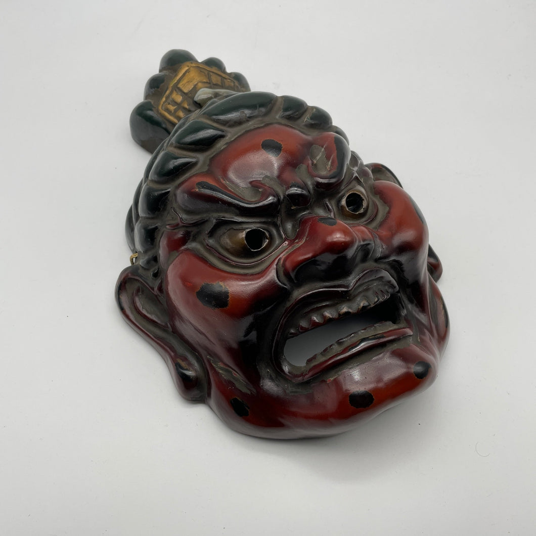 Agyo (Nio Guardian) Mask - Wabisabi Mart