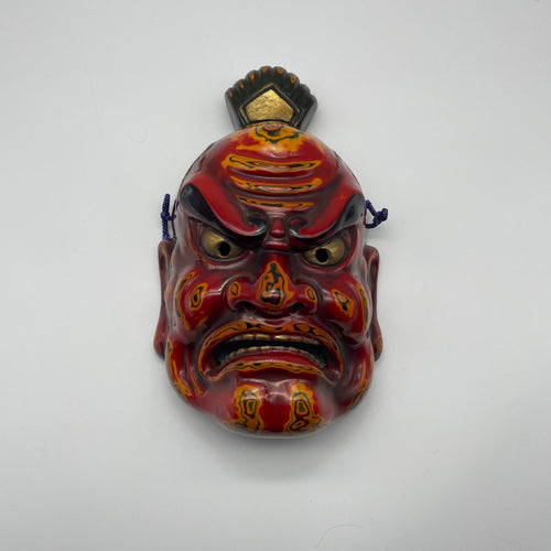 Agyo (Nio Guardian) Mask - Wabisabi Mart