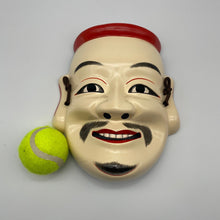 Load image into Gallery viewer, Daikokuten (Seven Lucky Gods) Mask by Kiyomi Yokota - Wabisabi Mart
