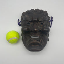 Load image into Gallery viewer, Fudo Myo-o Mask - Wabisabi Mart
