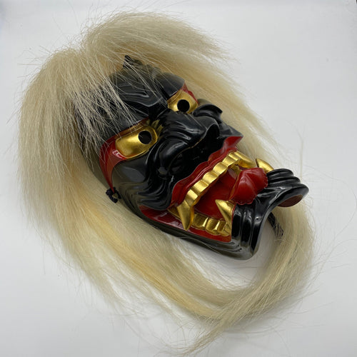 Furyumen Mask by Ichiryu Kajiwara - Wabisabi Mart