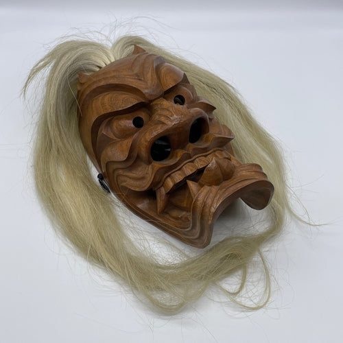 Furyumen Mask by Ichiryu Kajiwara - Wabisabi Mart