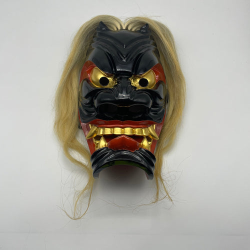 Furyumen Mask by Ichiryu Kajiwara - Wabisabi Mart