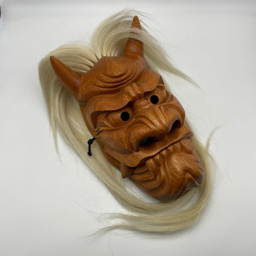 Furyumen Mask by Ichiryu Kajiwara - Wabisabi Mart