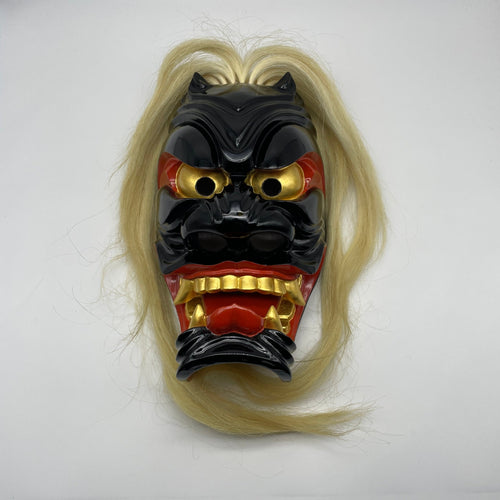 Furyumen Mask by Ichiryu Kajiwara - Wabisabi Mart