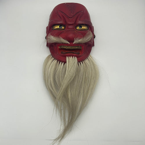 Hanakobu Akujyo Mask - Wabisabi Mart