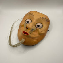 Load image into Gallery viewer, Hyotokko Mask - Wabisabi Mart
