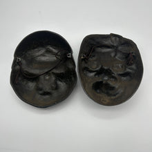 Load image into Gallery viewer, Hyottoko &amp; Okame Mask Set - Wabisabi Mart
