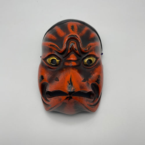 Karasu Tengu Mask - Wabisabi Mart