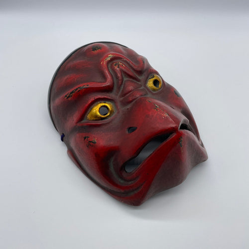 Karasu Tengu Mask - Wabisabi Mart