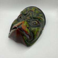 Load image into Gallery viewer, Karasu Tengu Mask - Wabisabi Mart
