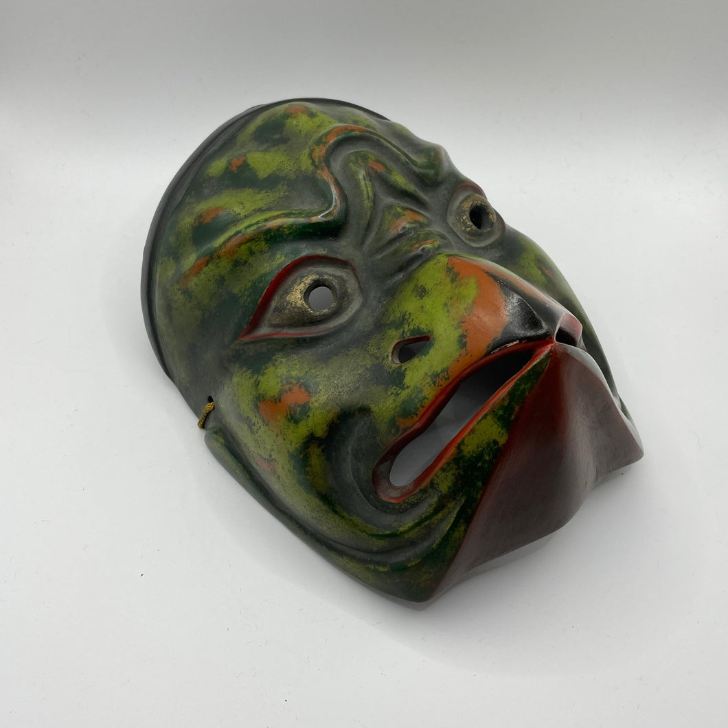 Karasu Tengu Mask - Wabisabi Mart