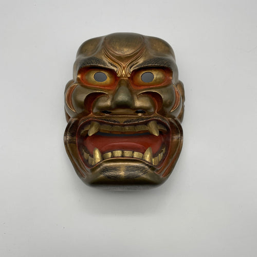 Kijin Kei - Shishiguchi Mask - Wabisabi Mart