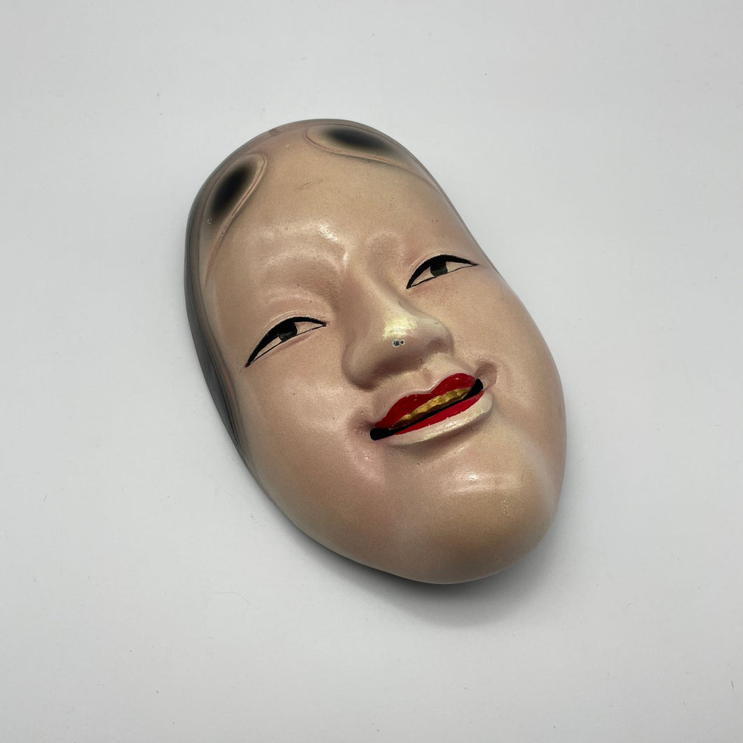 Ko-Omote Onna Mask - Wabisabi Mart