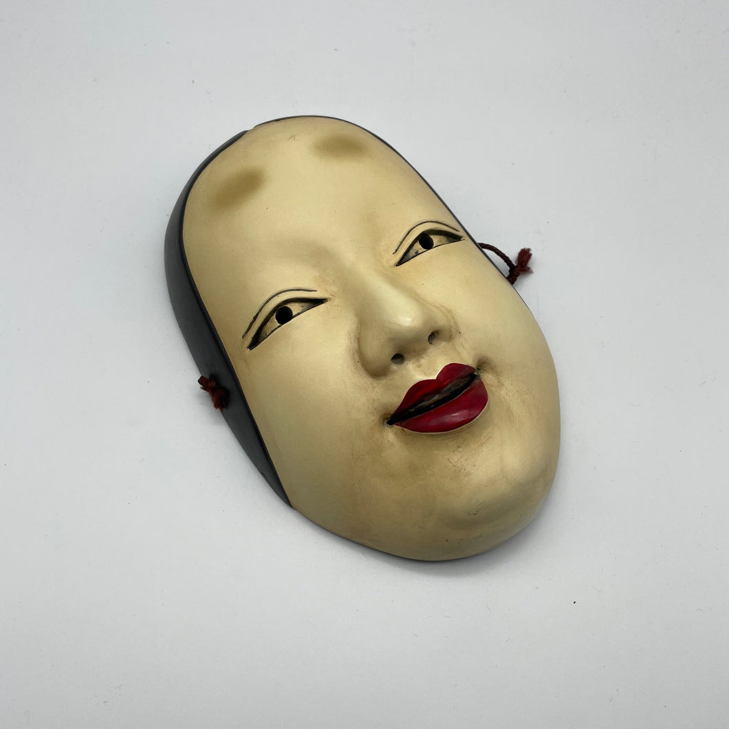 Ko-Omote Onna Mask - Wabisabi Mart