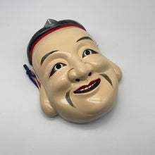 Load image into Gallery viewer, Kotoshironushi / Ebisu (Seven Lucky Gods) Mask - Wabisabi Mart
