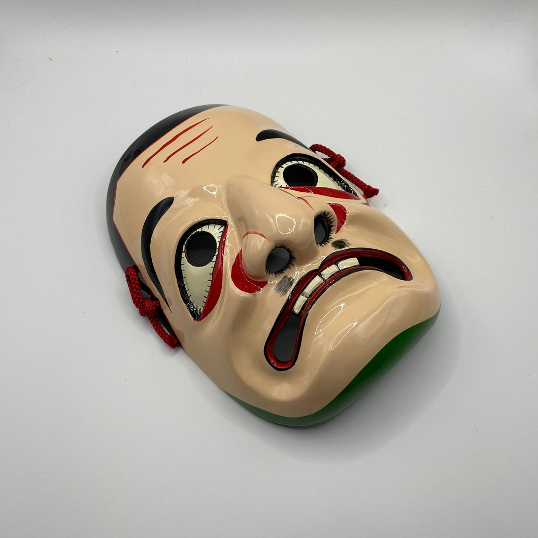 Matsuomyoujin Mask by 照山刀 - Wabisabi Mart