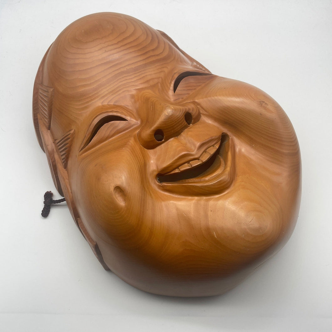 Okina Mask LARGE - Wabisabi Mart