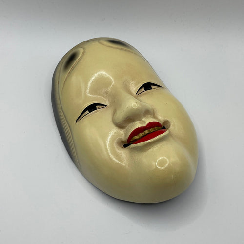 Onna Ko-Omote Mask - Wabisabi Mart