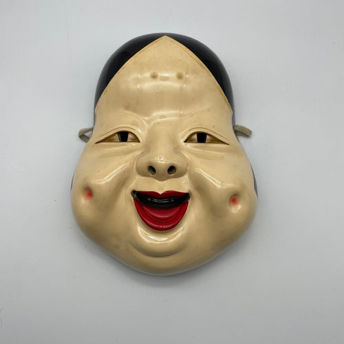 Otafuku / Okame Mask - Wabisabi Mart