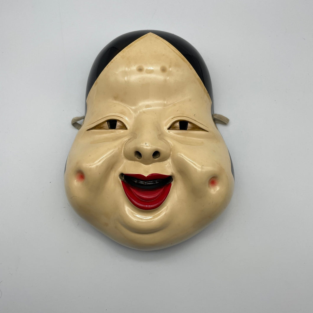 Otafuku / Okame Mask - Wabisabi Mart