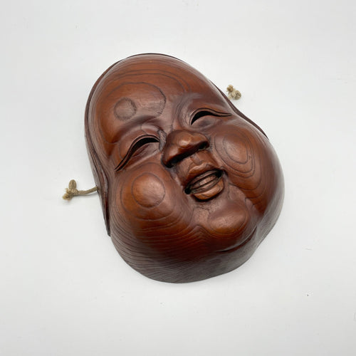 Otafuku / Okame Mask - Wabisabi Mart