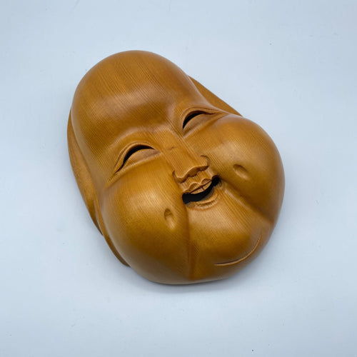 Otafuku / Okame Mask - Wabisabi Mart