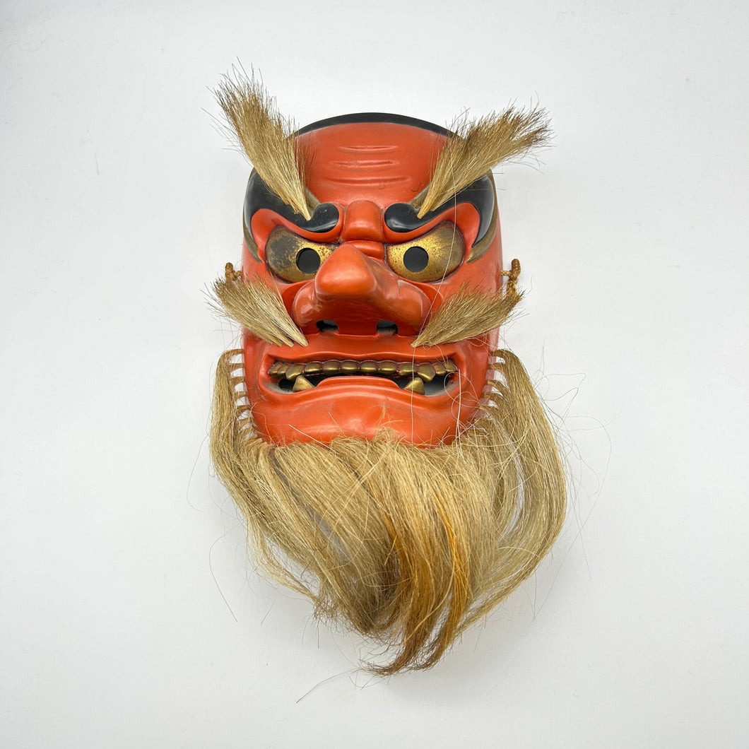 Sarudahiko no Mikoto Mask by Kiyomi Yokota - Wabisabi Mart