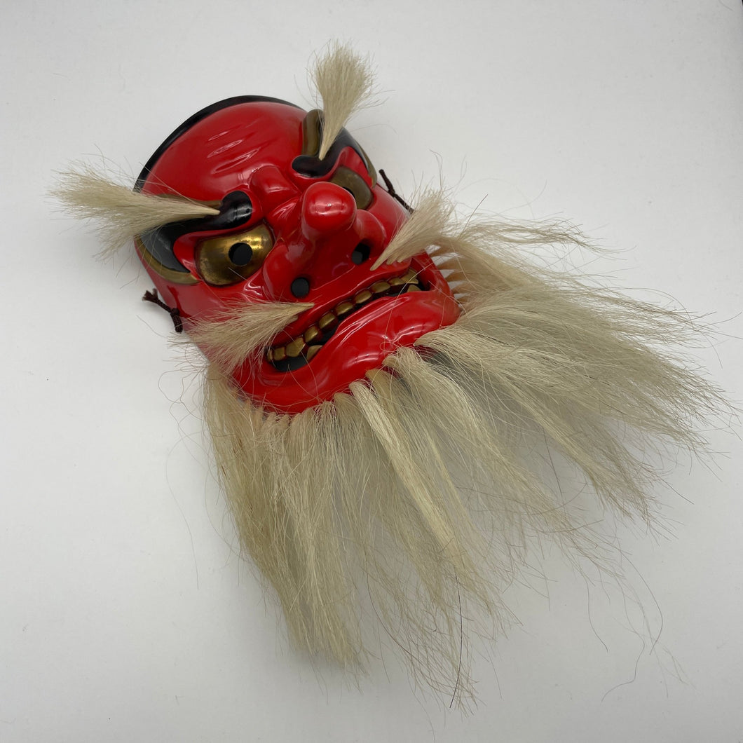 Sarudahiko no Mikoto Mask by Kiyomi Yokota - Wabisabi Mart