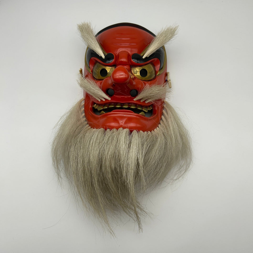 Sarudahiko no Mikoto Mask by Tanabe Seisuke - Wabisabi Mart