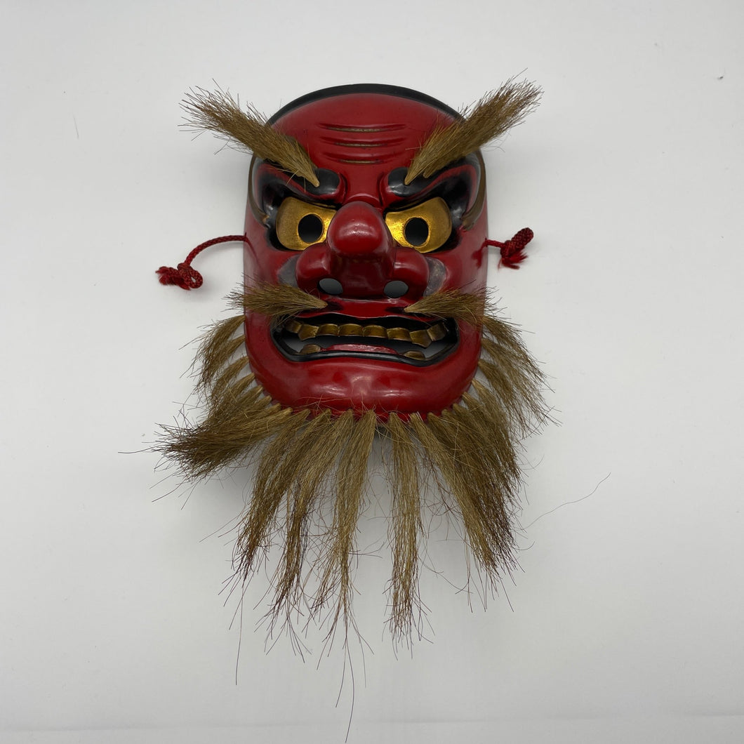 Sarudahiko no Mikoto Mask by Tanabe Seisuke - Wabisabi Mart