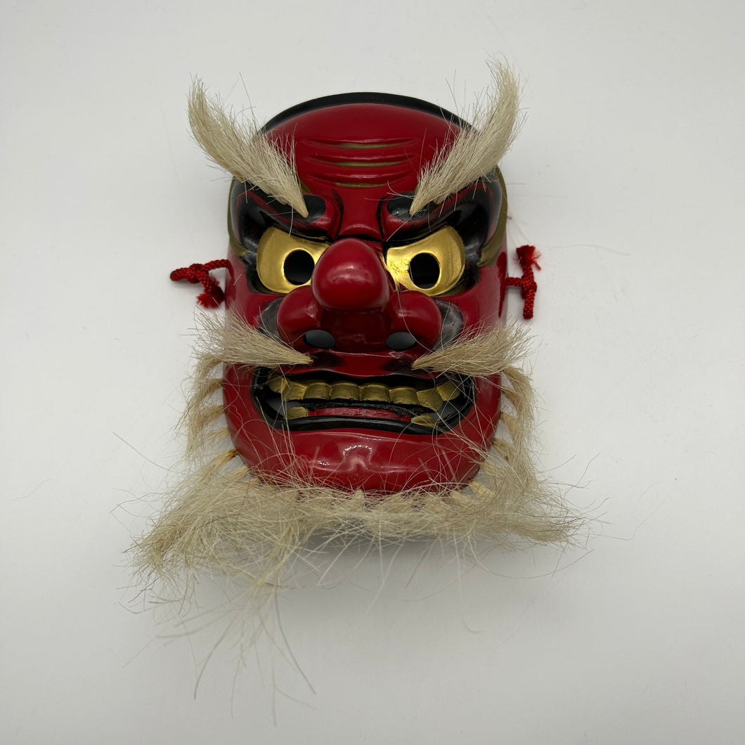Sarudahiko no Mikoto Mask by Tanabe Seisuke - Wabisabi Mart