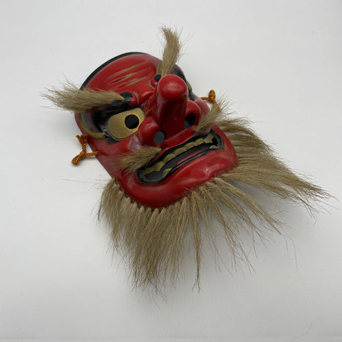 Sarudahiko no Mikoto Mask by Tanabe Seisuke - Wabisabi Mart