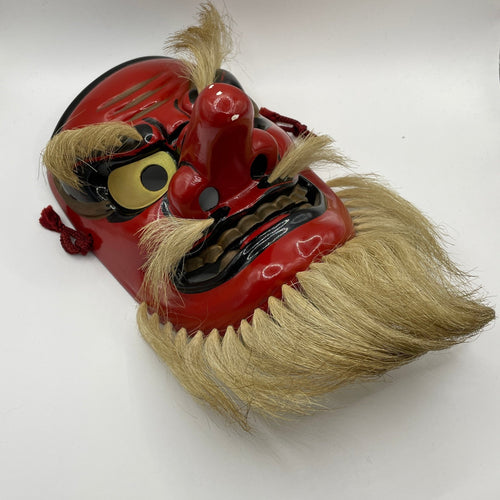 Sarudahiko no Mikoto Mask by Tanabe Seisuke - Wabisabi Mart