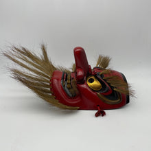 Load image into Gallery viewer, Sarudahiko no Mikoto Mask by Tanabe Seisuke - Wabisabi Mart
