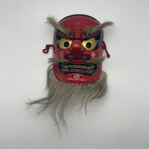 Sarudahiko no Mikoto Mask by Tanabe Seisuke - Wabisabi Mart