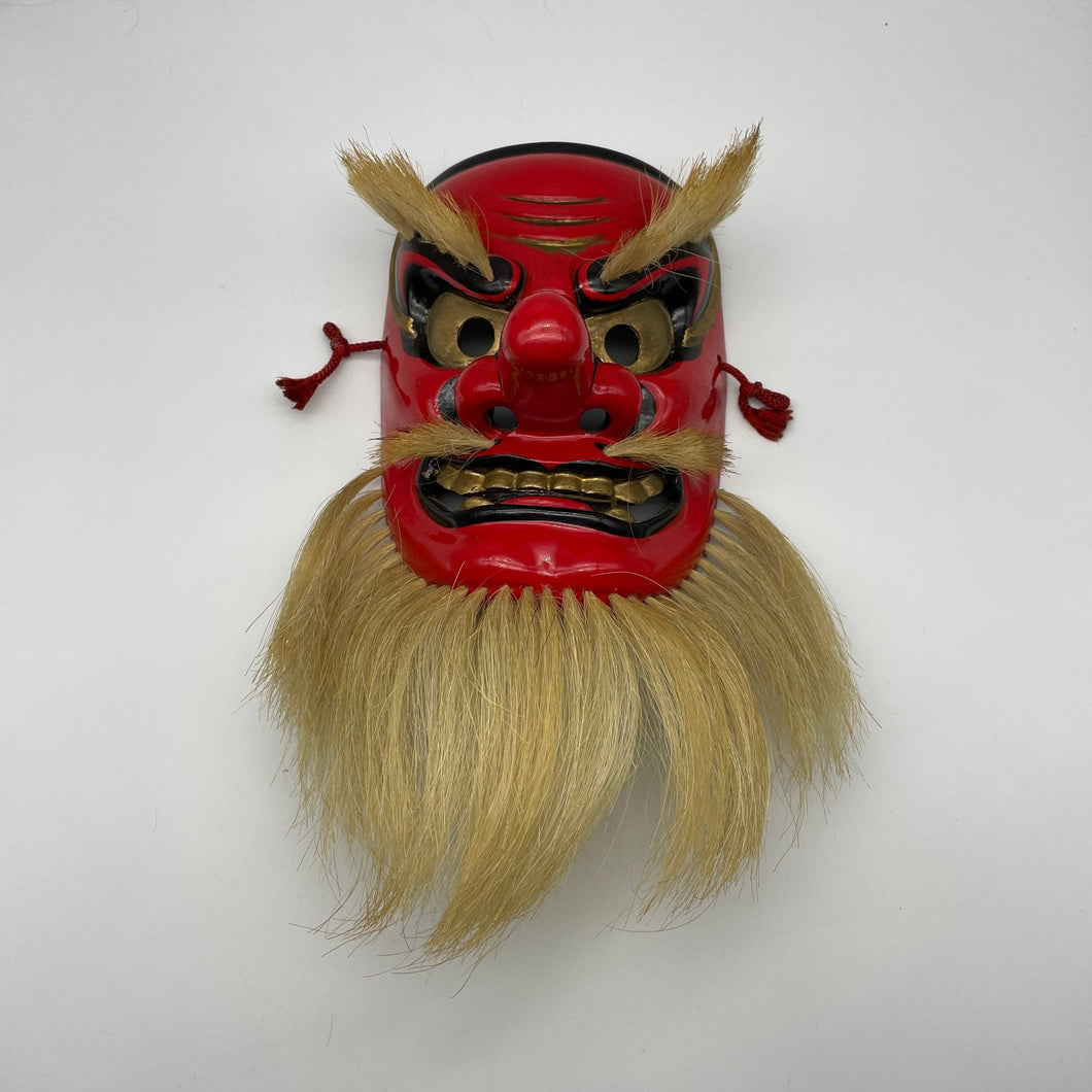 Sarudahiko no Mikoto Mask by Tanabe Seisuke - Wabisabi Mart