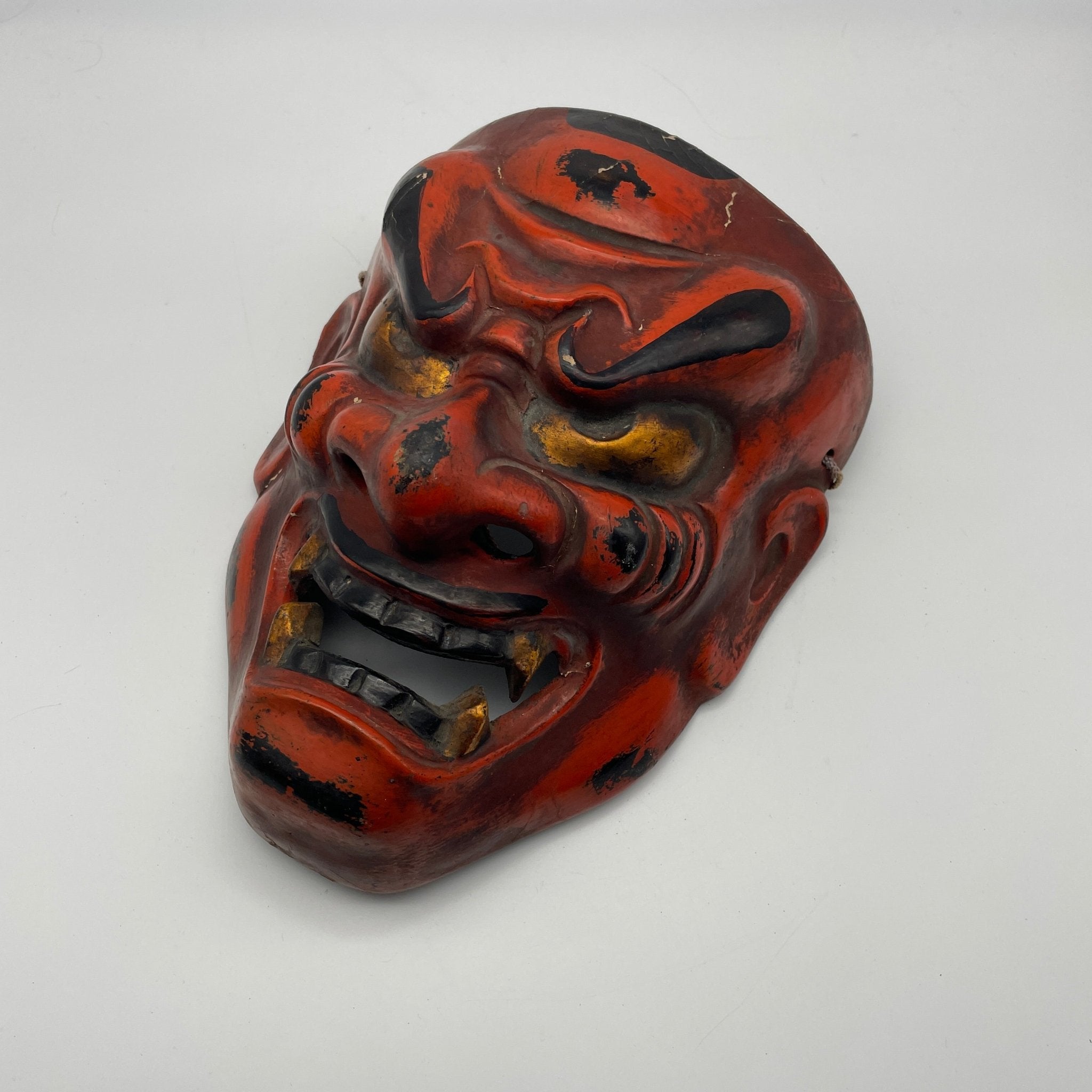 ancient japanese shikami masks