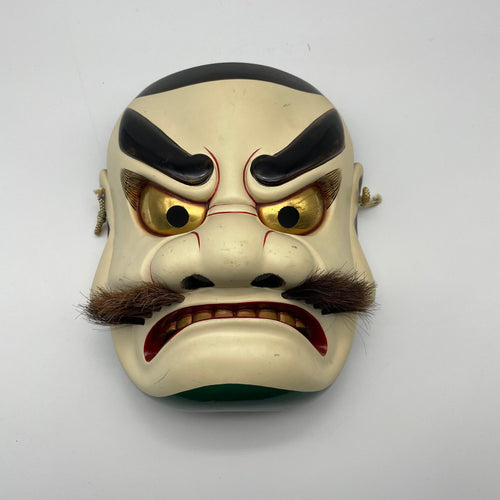 Susanoo-no-Mikoto Mask by Kiyomi Yokota - Wabisabi Mart